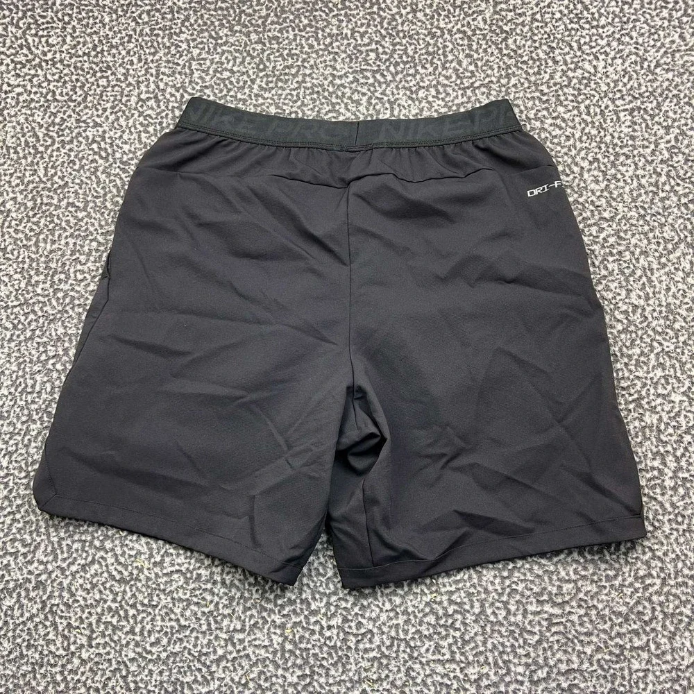 Nike Washington Nationals MLB Dri-Fit Athletic Shorts Men Large Black New L